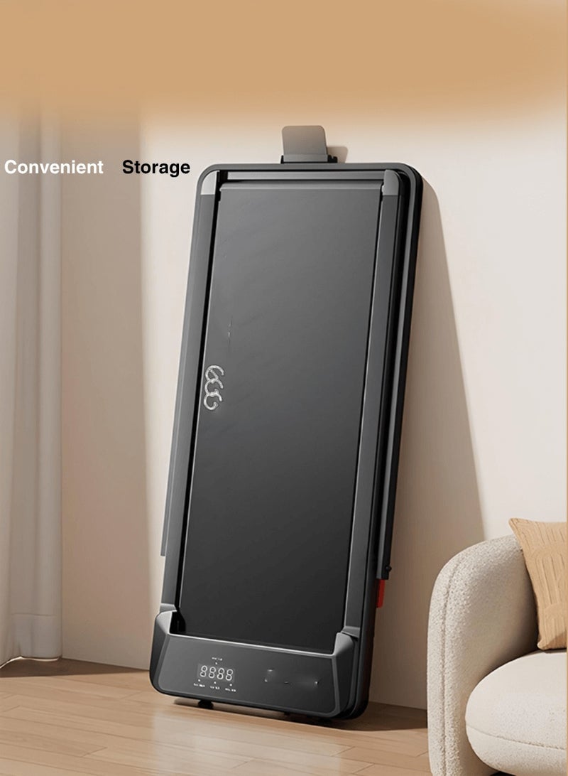 Egg Universal Treadmill 100kg Capacity 1.75HP 2-in-1 Foldable 2-Level Manual Incline with Remote Control, Equipped with iPad Holder and Wheels for Easy Mobility - Image 5