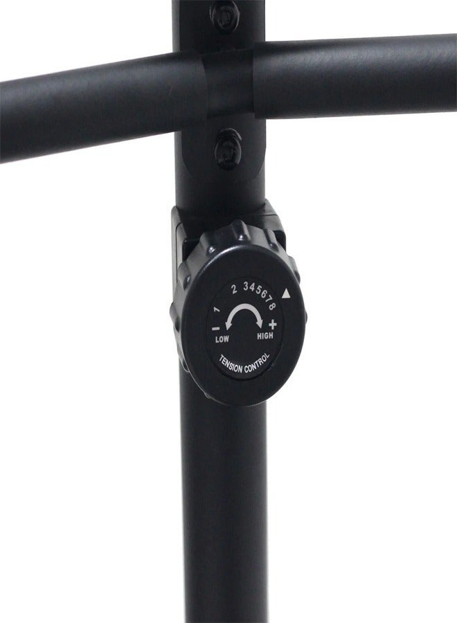 إج دراجة تمارين طبية مزودة بشاشة LCD ومقاومة مغناطيسية قابلة للتعديل لتمارين القلب والتدريب واللياقة البدنية - Image 5