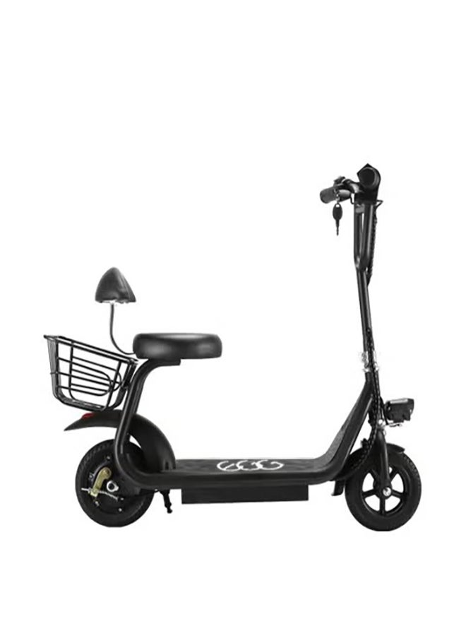 Egg Electric Scooter with Basket for kids | Electric Scooter | Electric Scooter with Seat | Foldable Electric Scooter | 36V Voltage | 250W Motor | Front and Rear Lights | Storage Basket | 8-Inch Tires - Image 3