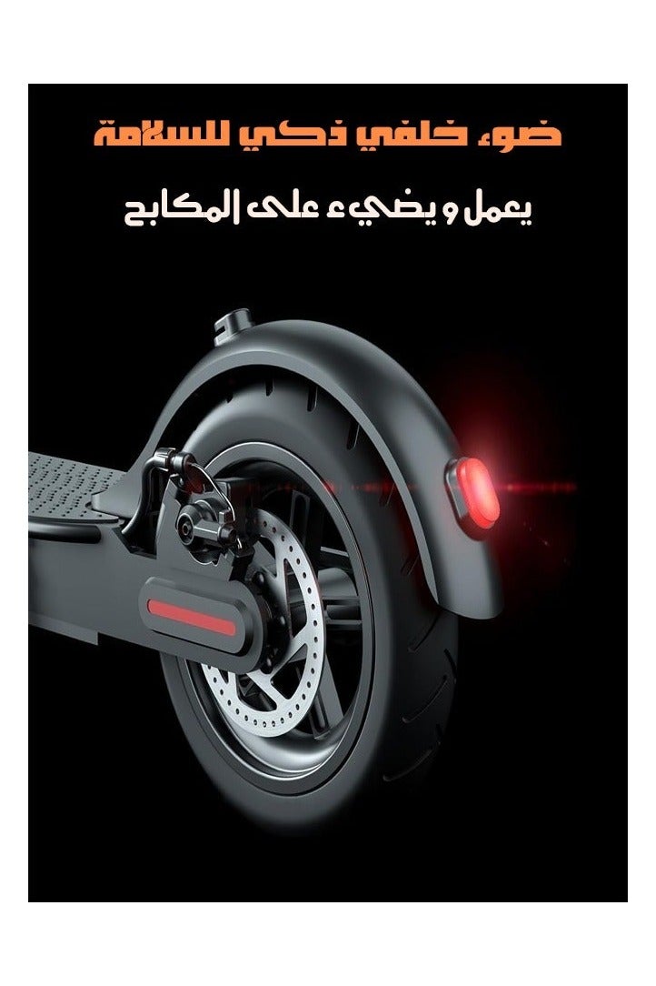 Egg Portable Electric Scooter With Aluminum Alloy Body, Foldable Two-wheel Vehicle, Equipped With An Eco-friendly Lithium Battery With Fast Charging, And A Dual Braking System, App Control Allows Convenient Operation Via Bluetooth And Led Console, 25 Cm Durable Pneumatic Tires, 350w Maximum Power, And Load Capacity Of 120 Kg - Image 3