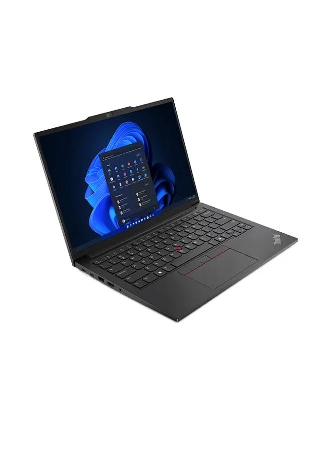 Lenovo ThinkPad E14 G6 Laptop With 14.0 Inch WUXGA (1920x1200) Display, Intel Core Ultra 5-125U Processor/ 8GB RAM DDR5/512GB SSD/Intel Arc Graphics/DOS(Without Windows)/ English/Arabic Black - Image 3