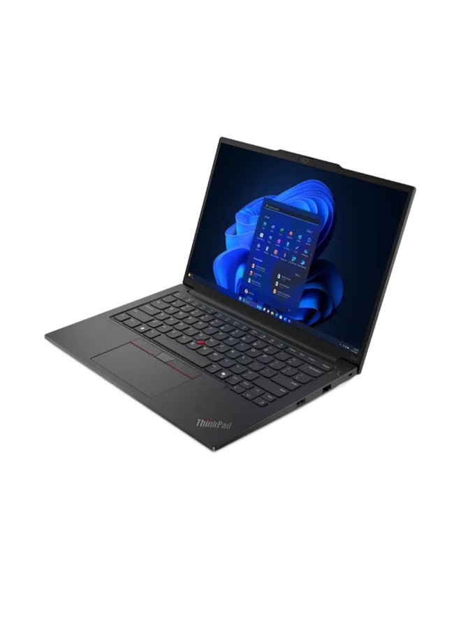 Lenovo ThinkPad E14 G6 Laptop With 14.0 Inch WUXGA (1920x1200) Display, Intel Core Ultra 5-125U Processor/ 8GB RAM DDR5/512GB SSD/Intel Arc Graphics/DOS(Without Windows)/ English/Arabic Black - Image 2