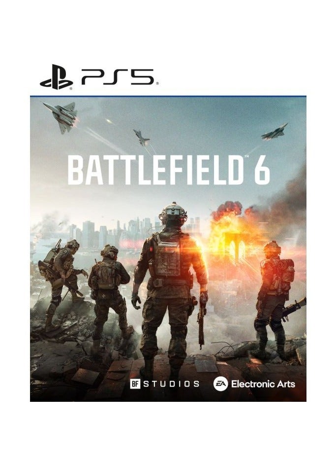 EA Battlefield 6 (INT Version) - PS5 - PlayStation 5 (PS5) - Image 1