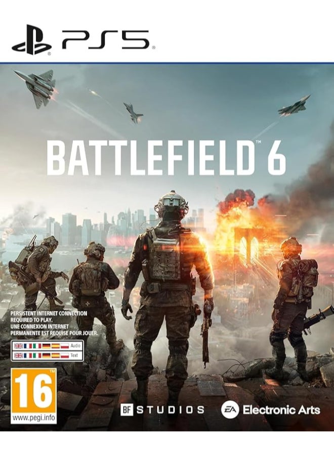 EA Battlefield 6 (INT Version) - PS5 - PlayStation 5 (PS5) - Image 1