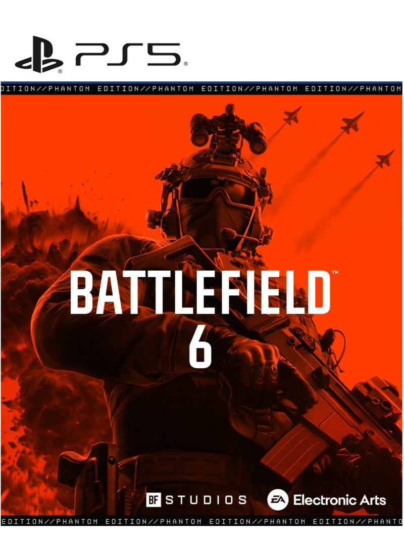 EA Battlefield 6 Phantom Edition (INT Version) - PS5 - PlayStation 5 (PS5) - Image 1