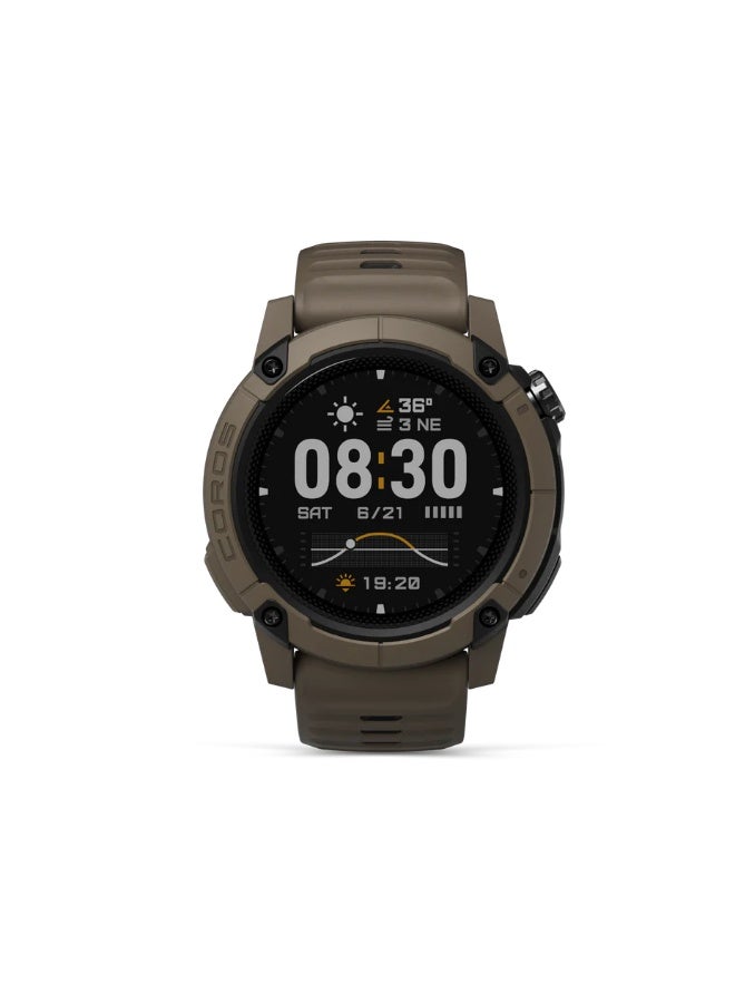 COROS NOMAD - Adventure GPS Watch Brown - Image 1