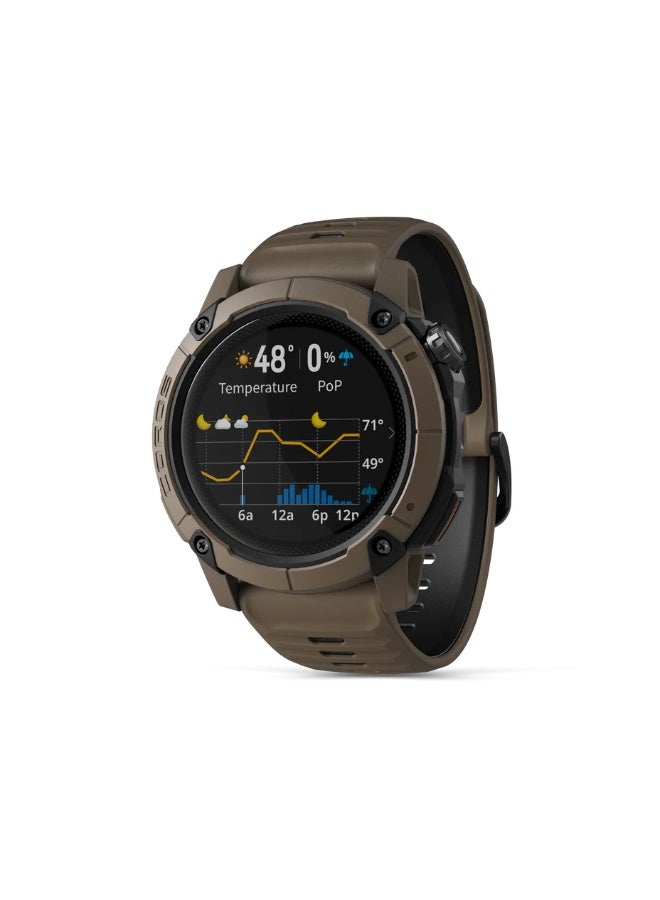 COROS NOMAD - Adventure GPS Watch Brown - Image 2