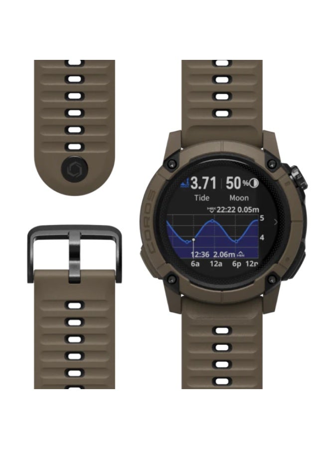 COROS NOMAD - Adventure GPS Watch Brown - Image 4