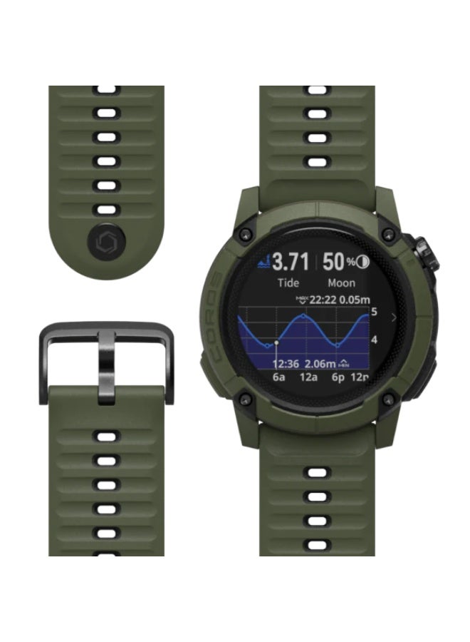 كوروس NOMAD - Adventure GPS Watch Green - Image 5