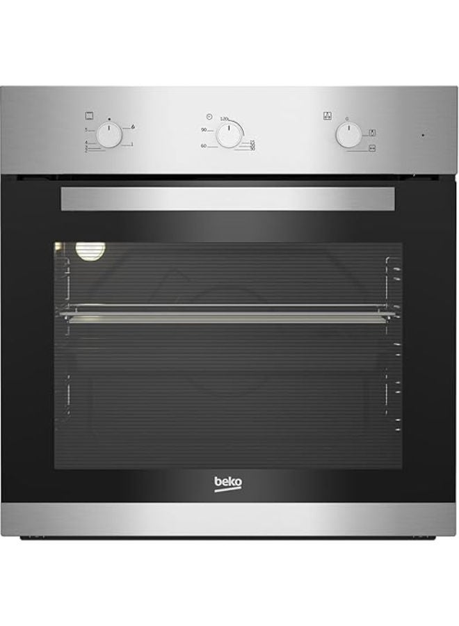 Beko 60 cm Built-in oven 66 L 160 W BBIH12100XC silver