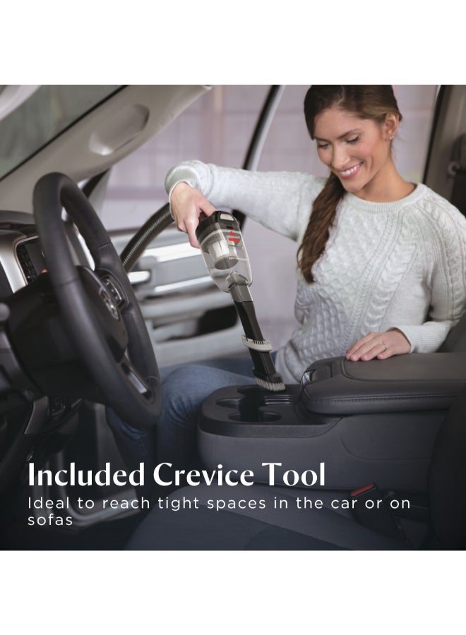 Bissell SpotClean PRO Turbo 3911K – Portable Deep Cleaner withٍ Superior suction  & SmartMix™ Technology, Two Cleaning Modes for Everyday Spills & Tough Stains, Quieter Operation for Cleaning Without Disturbance | 2-Year BISSELL Warranty 420 W 3911K Black/ Grey - Image 5