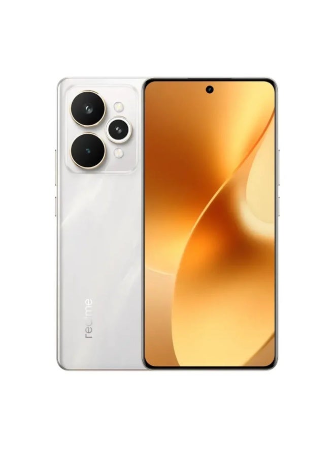 ريل مي 15 Pro Dual SIM Flowing Silver 12GB Ram 256GB 5G- Middle East Version - Image 1