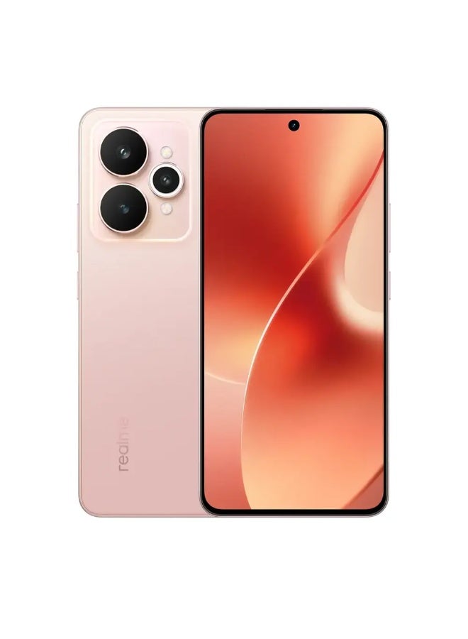 ريل مي 15 Dual SIM Pink 12GB  RAM 256GB - 5G Middle East Version - Image 1