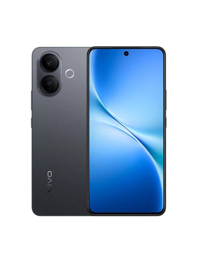 vivo V60 Lite Dual SIM Elegant Black 12GB RAM 256GB 5G - Middle East Version - Image 1
