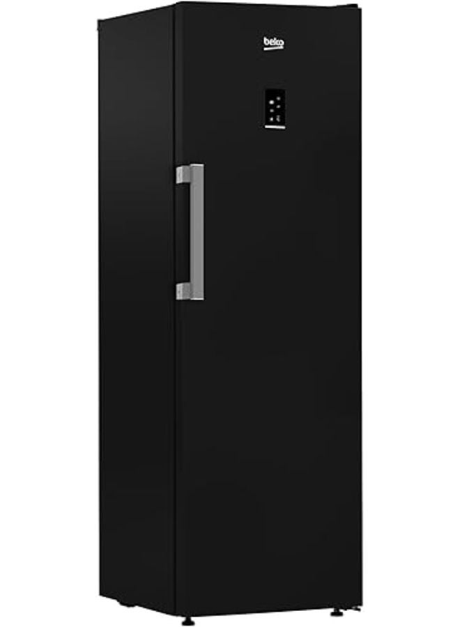 Beko 8-Drawer Upright Freezer 230 W B3RFNE314ZXPEB1 black - Image 1