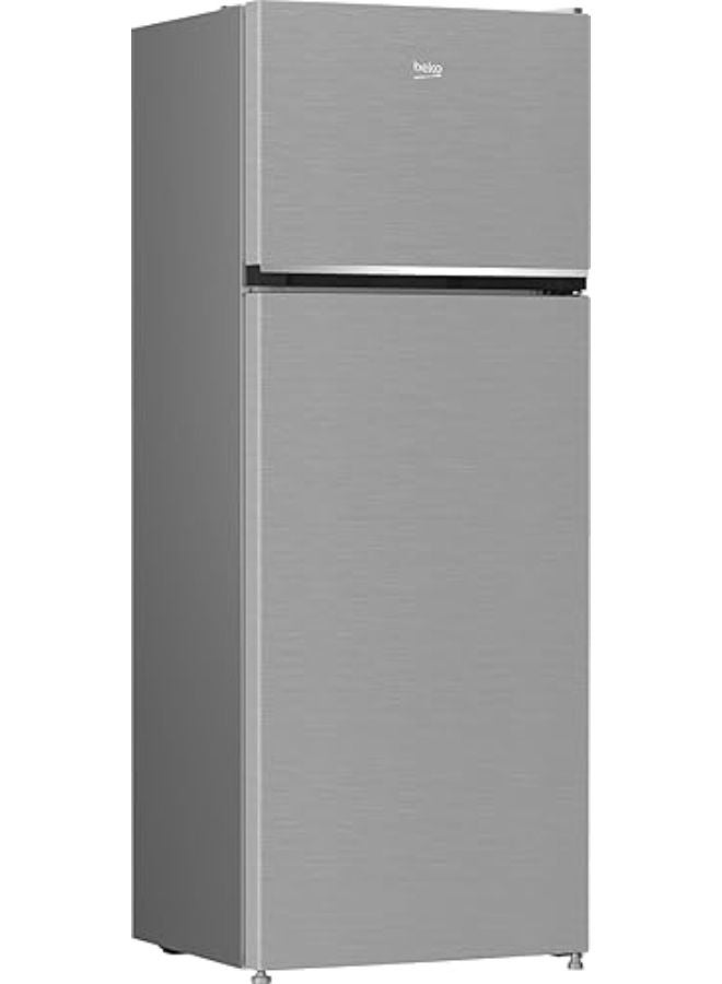 Beko 420 Liters No Frost Refrigerator RDNE420KD silver - Image 1