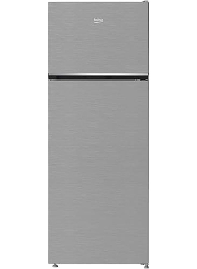 Beko 420 Liters No Frost Refrigerator RDNE420KD silver - Image 2