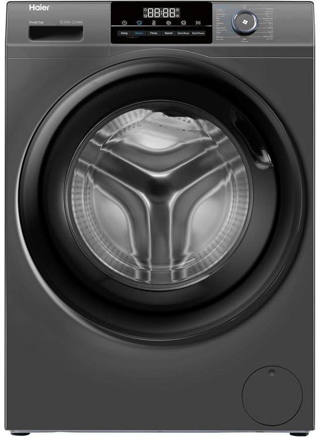Haier 8 KG Automatic Washing Machine HW80-BP14929AS6 grey - Image 1