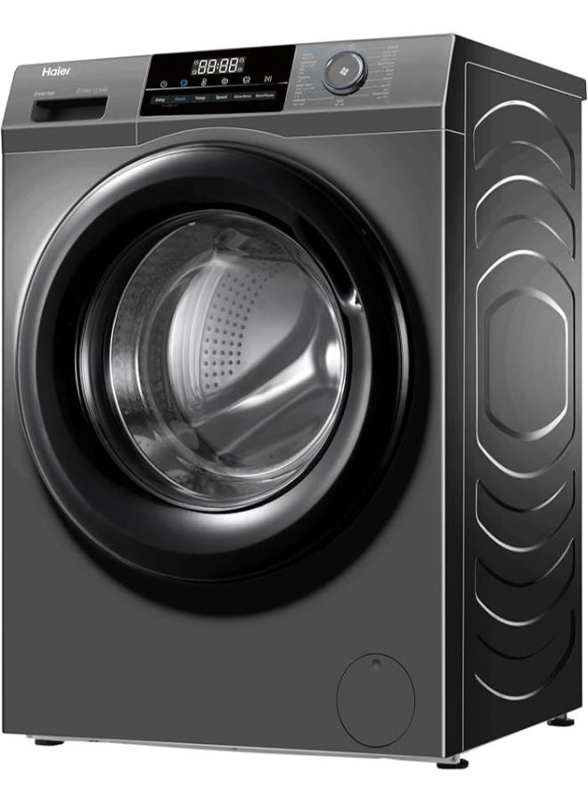 Haier 8 KG Automatic Washing Machine HW80-BP14929AS6 grey - Image 4
