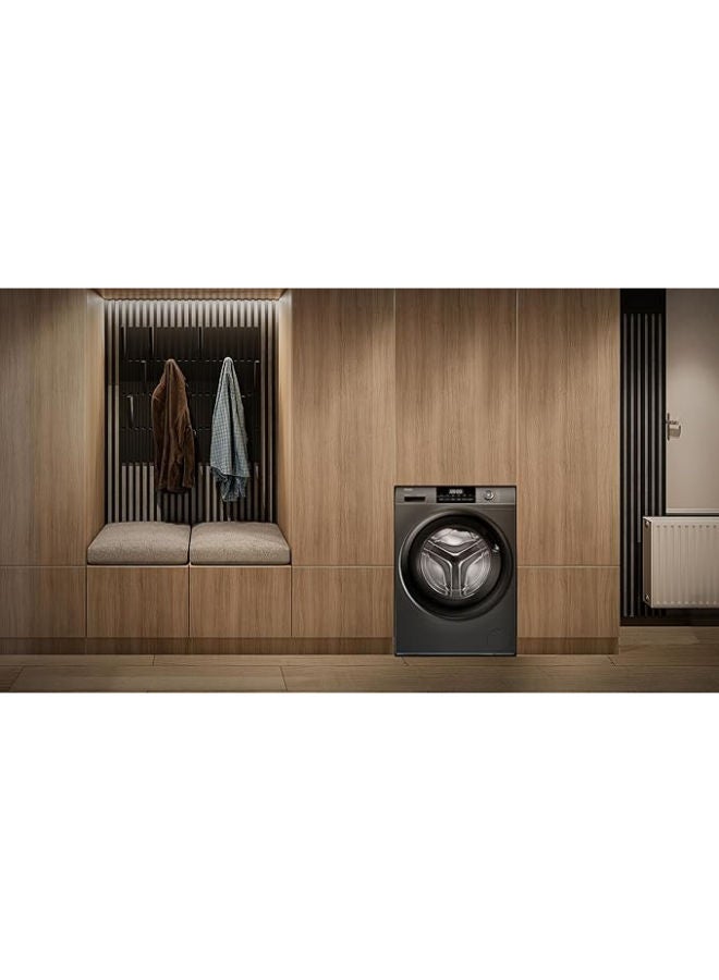 Haier 8 KG Automatic Washing Machine HW80-BP14929AS6 grey - Image 2