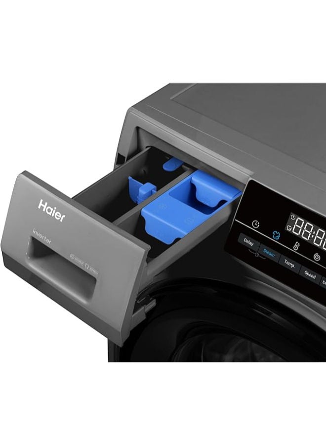 Haier 8 KG Automatic Washing Machine HW80-BP14929AS6 grey - Image 5