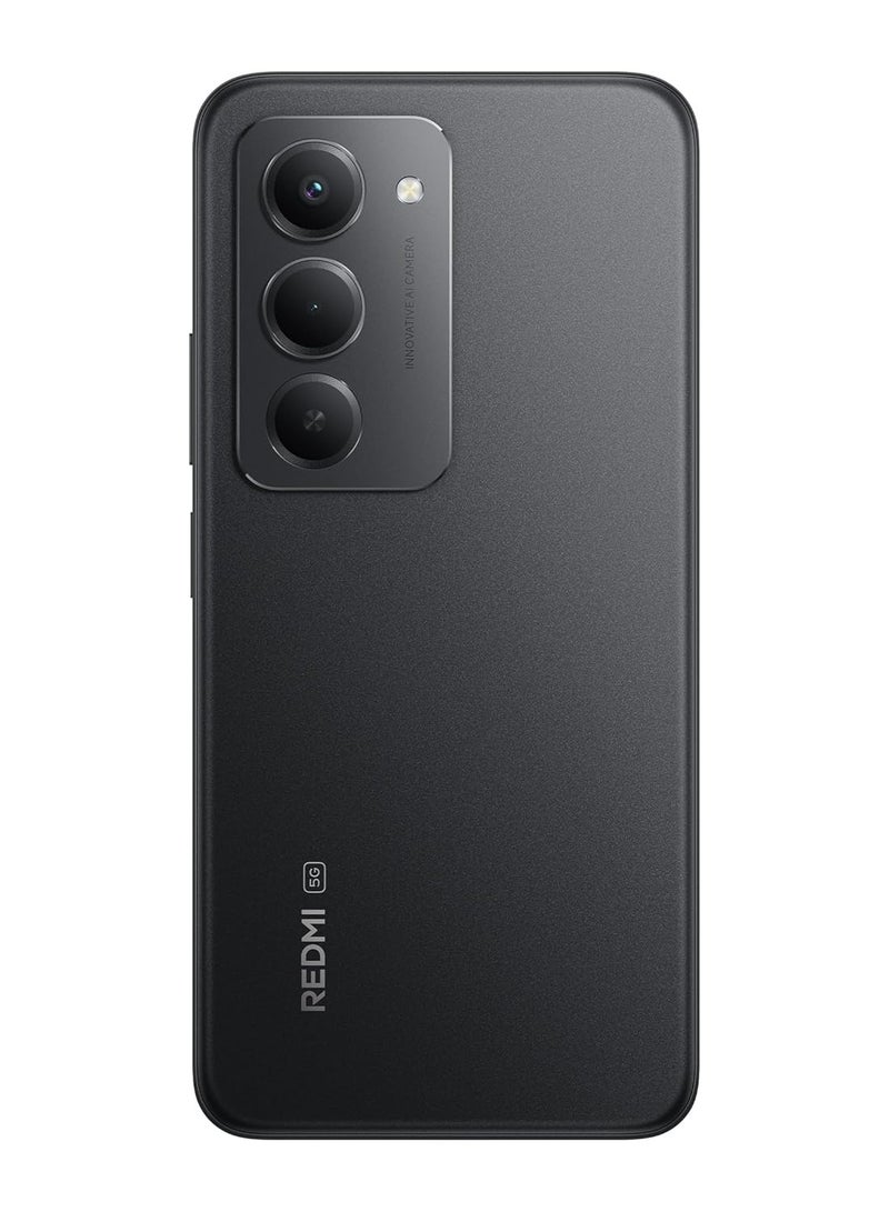 Xiaomi Redmi 15 5G Midnight Black 8GB + 256GB | Segment's Largest 7000mAhA Battery | Segment's Largest Display 17.53cm(6.9) Up to 144Hz | Snapdragon 6s Gen 3 | 18W Reverse Charging | 50MP AI Dual Camera-Indian Version - Image 3