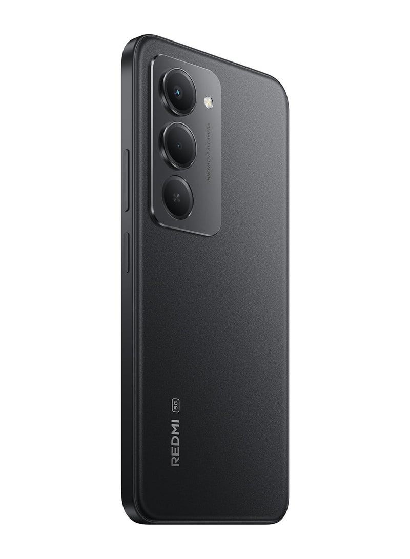Xiaomi Redmi 15 5G Midnight Black 8GB + 256GB | Segment's Largest 7000mAhA Battery | Segment's Largest Display 17.53cm(6.9) Up to 144Hz | Snapdragon 6s Gen 3 | 18W Reverse Charging | 50MP AI Dual Camera-Indian Version - Image 2