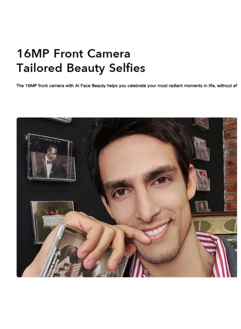 فيفو Y19 Dual SIM Spring White 8GB RAM 256GB 4G LTE With Gift vivo XE160 Headphones - Image 3