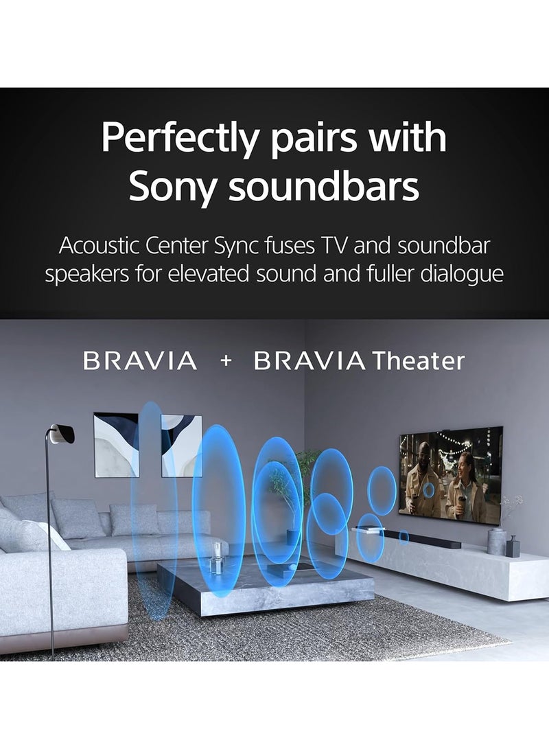 Sony BRAVIA 5 – 75″ Mini‑LED 4K Smart Google TV (2025 Model) with XR Processor, Dolby Vision/Atmos, 120 Hz Refresh, PS5 Features K-75XR50 black - Image 2