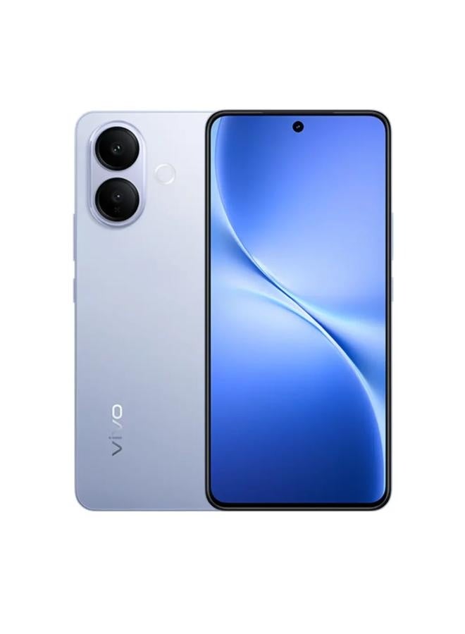 vivo V60 Lite Dual SIM Titanium Blue 8GB RAM 256 GB 4G - Middle East Version - Image 1