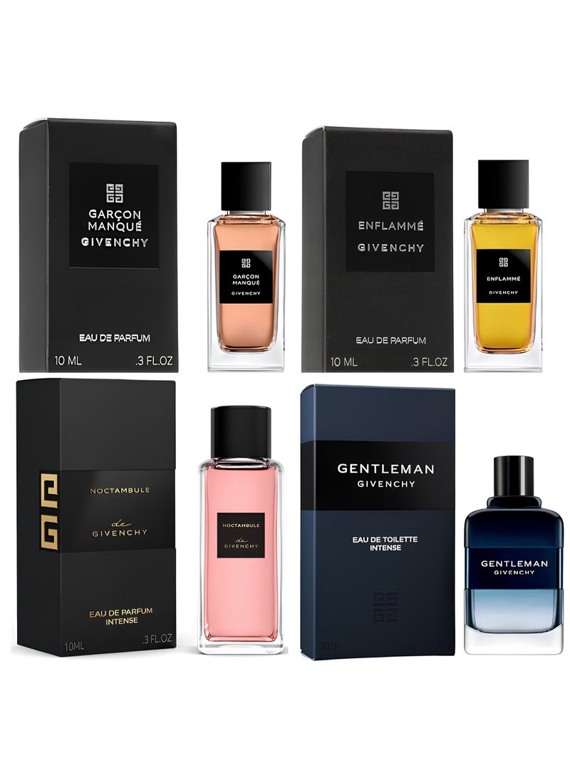 GIVENCHY 4-Piece Fragrance Set 10ml
