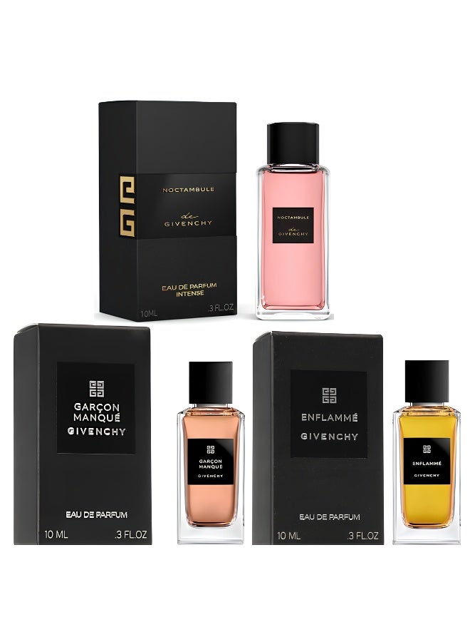 GIVENCHY 3-Piece Fragrance Set 10ml