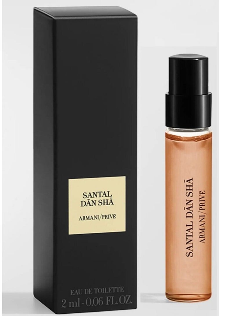 armani Prive Santal Dan  Sha Edt 2ml