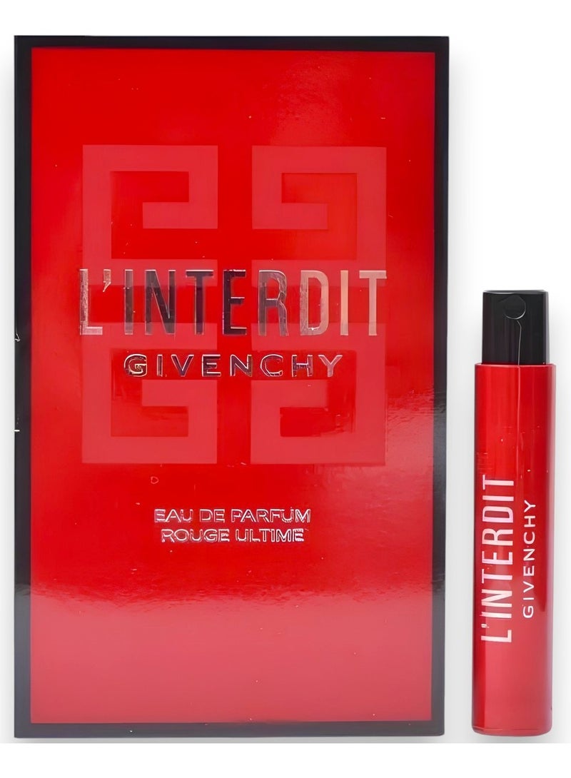 GIVENCHY L’Interdit Rouge Ultime 1ml