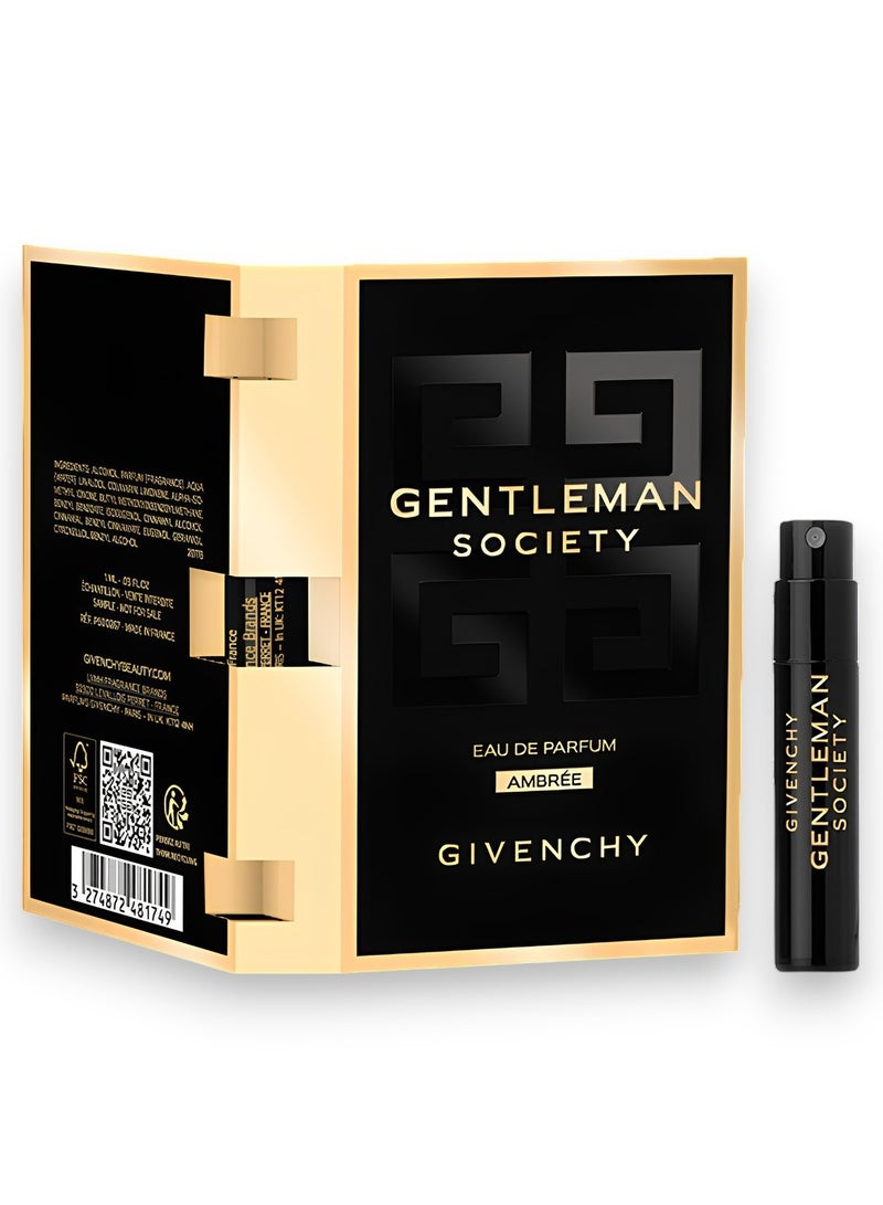 GIVENCHY Gentleman Society Ambrée 1ml - Image 2