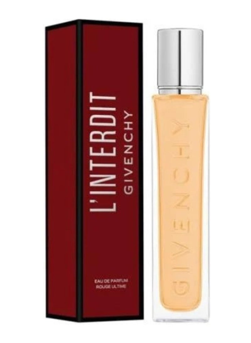 GIVENCHY Collection (Irresistible EDP Nude Velvet + L’Interdit EDP + L’Interdit Rouge Ultime Edp) 12.5ml - Image 4