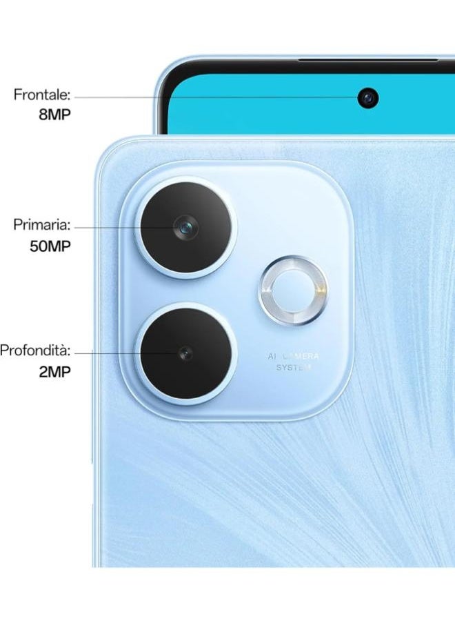 OPPO A5i Pro Dual SIM Breeze Blue 8GB RAM 256GB 5G- Middle East Version - Image 3