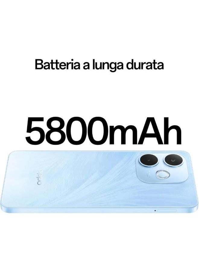 OPPO A5i Pro Dual SIM Breeze Blue 8GB RAM 256GB 5G- Middle East Version - Image 4