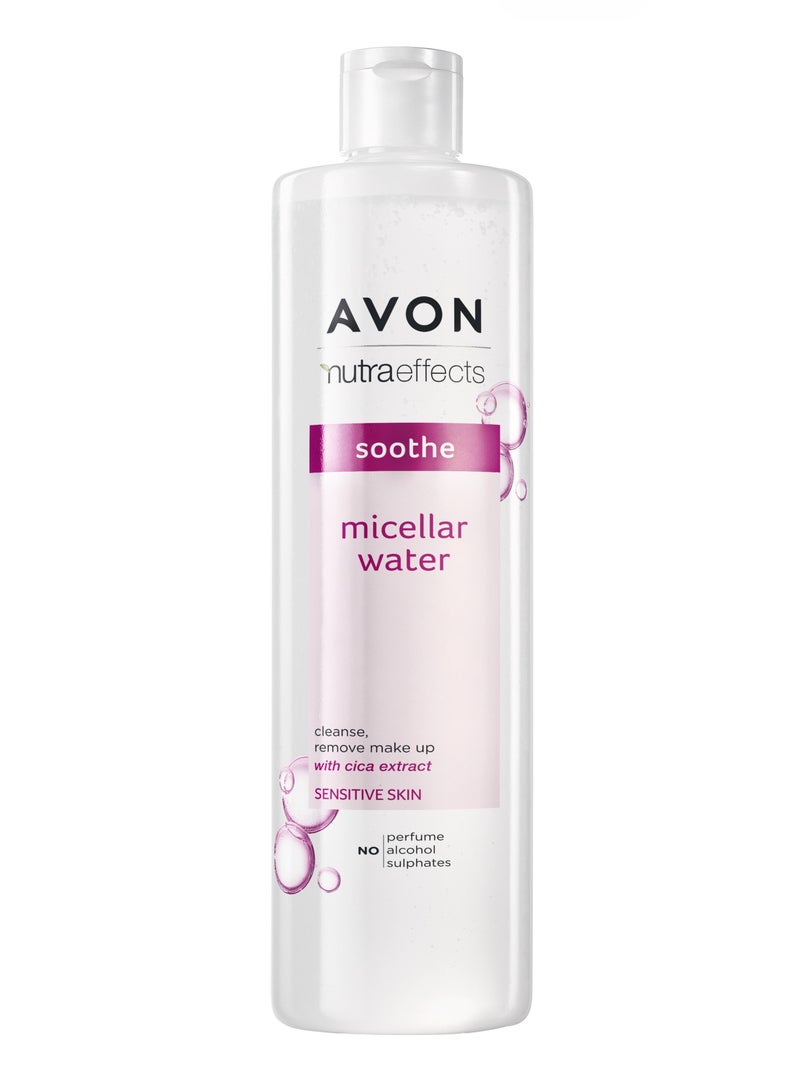 AVON Nutra Effects Soothe Micellar Water 400ml