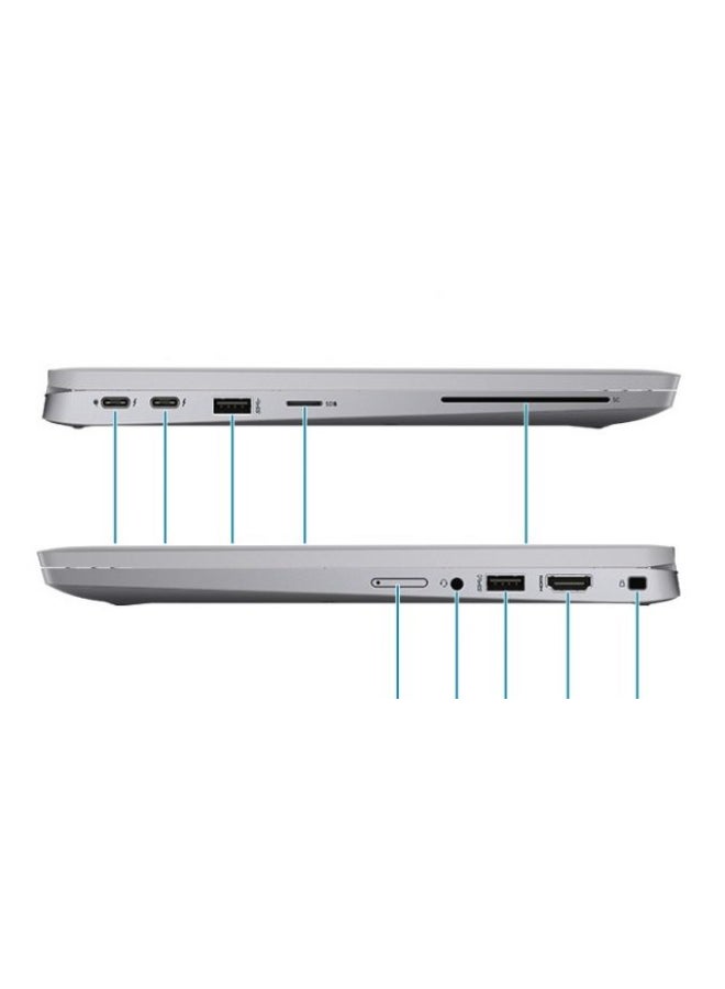 DELL Renewed - Latitude 5320 Laptop With 13.3-Inch Full HD Display,Core i7 Processor/Dual Core/11th Gen/16GB RAM/512GB SSD/Intel HD Graphics/Windows 10 English Silver - Image 5