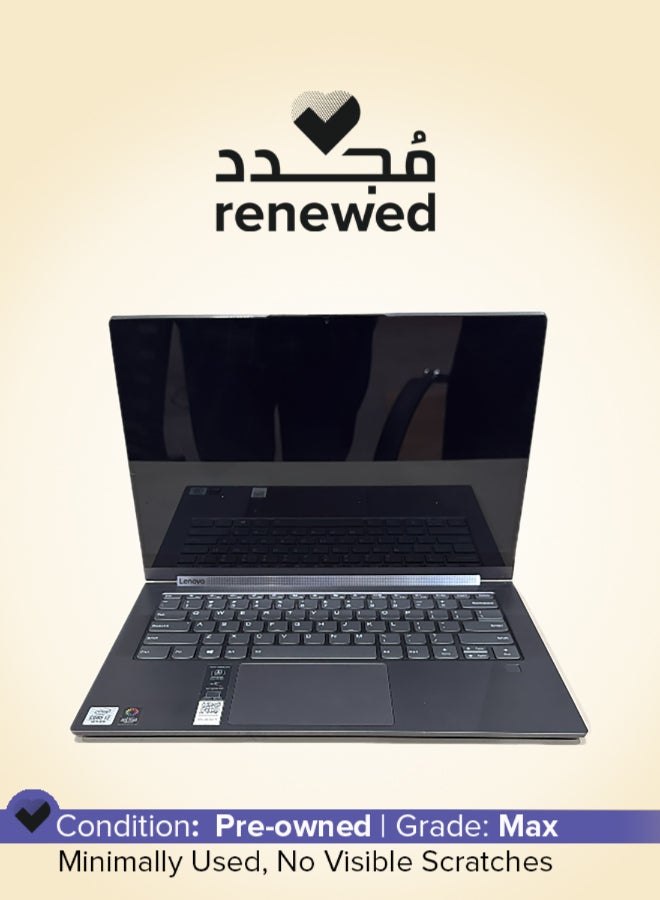 Lenovo Renewed - ThinkPad Yoga 920-13IKB Laptop with 13.3-inch Full HD Touch Display, Core i7/8th Gen/16GB RAM/512GB SSD/Intel HD Graphics English Silver - Image 1