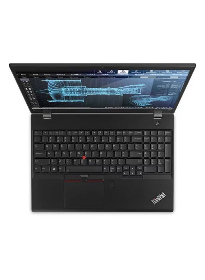 Lenovo Renewed - ThinkPad P52s Laptop With 15.6-Inch Full HD Display,Core i7 Processor/Dual Core/8th Gen/16GB RAM/512GB SSD/2GB Nvidia Quadroo P500 Graphics/Windows 10 English Black - Image 2