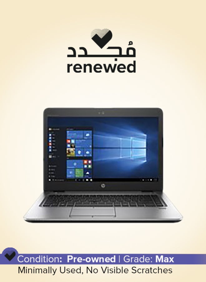 HP Renewed - EliteBook 840 G4 Laptop with 14-inch HD Touch Screen Display, Core i7/7th Gen/16GB RAM/256GB SSD/Intel HD Graphics English Black - Image 1