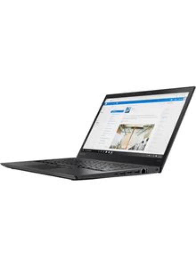 Lenovo Renewed - ThinkPad T470s Laptop With 14-Inch Full HD Display,Core i7 Processor/Dual Core/6th Gen/16GB RAM/256GB SSD/Intel HD Graphics/Windows 10 English Black - Image 2