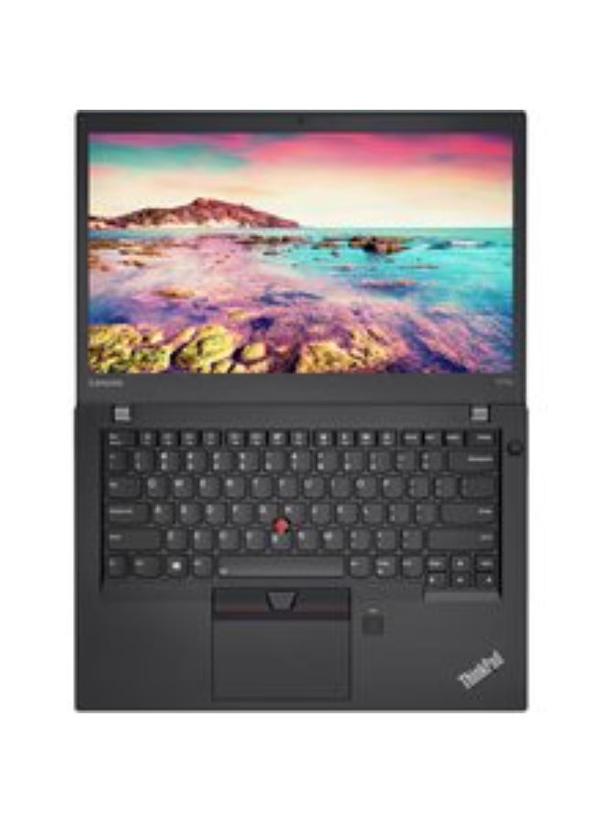 Lenovo Renewed - ThinkPad T470s Laptop With 14-Inch Full HD Display,Core i7 Processor/Dual Core/6th Gen/16GB RAM/256GB SSD/Intel HD Graphics/Windows 10 English Black - Image 3
