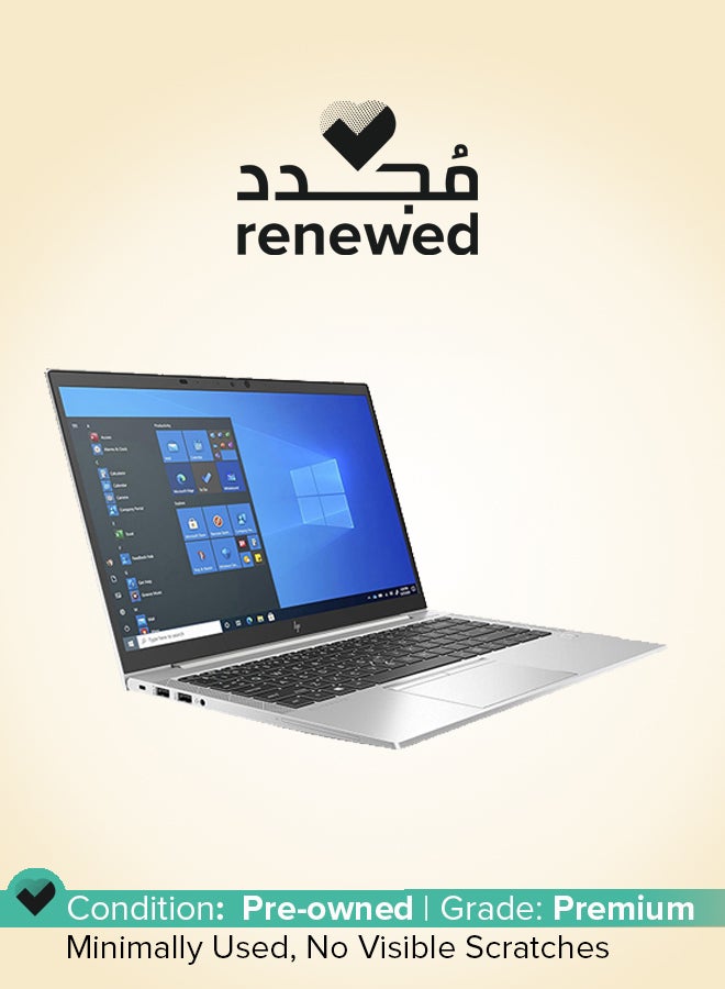 HP Renewed - Elitebook 840 G8 Laptop Touchscreen With 14-Inch FHD Display,Intel Core i5/11th Gen Processor/16GBRAM/DDR4/512 GB SSD/Windows 10 Pro English silver - Image 1