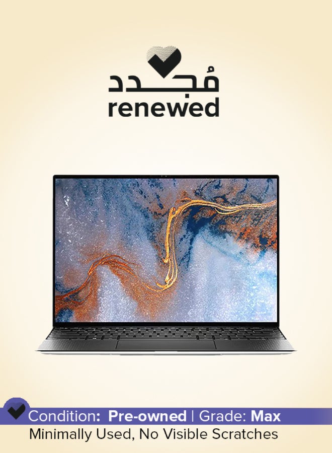 DELL Renewed - XPS 13 9310 Laptop With 13.3-Inch Full HD Display,Core i7 Processor/Dual Core/11th Gen/16GB RAM/512GB SSD/Intel HD Graphics/Windows 10 English Silver - Image 1
