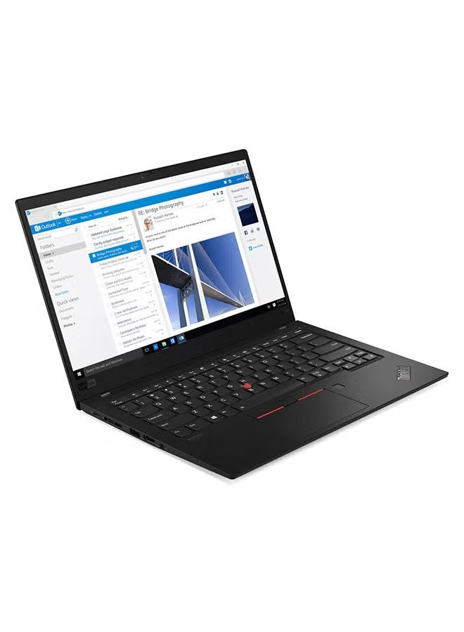 Lenovo Renewed - Thinkpad X1 Carbon Gen 7 Laptop With 14-Inch Full HD Display,Core i7 Processor/Dual Core/8th Gen/16GB RAM/512GB SSD/Intel HD Graphics/Windows 10 English Black - Image 2