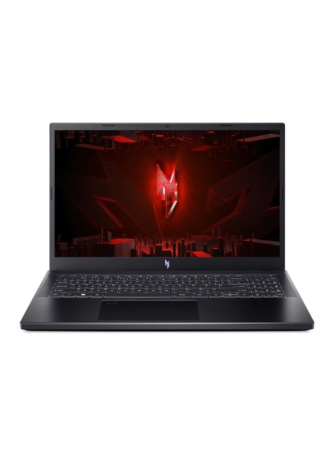 Acer Nitro V15 ANV15 Gaming Laptop, 15.6" FHD IPS 144Hz Display, Intel Core i7-13620H, 16GB RAM, 1 TB SSD, GeForce RTX 4050 6GB GPU, Backlit Win11 Home English/Arabic black