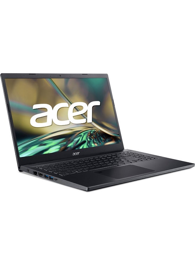 Acer Aspire 5  Laptop, 15.6-Inch FHD IPS SlimBezel Display, Intel Core i5-12450H, 16GB RAM, 512GB SSD,RTX 2050 4 GB Graphics, English Keyboard, Charcoal Black (UPGRADED) English Charcoal Black - Image 3